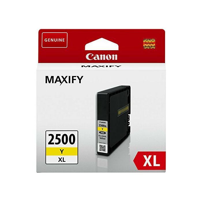 Canon tinta PGI-2500XL Yellow