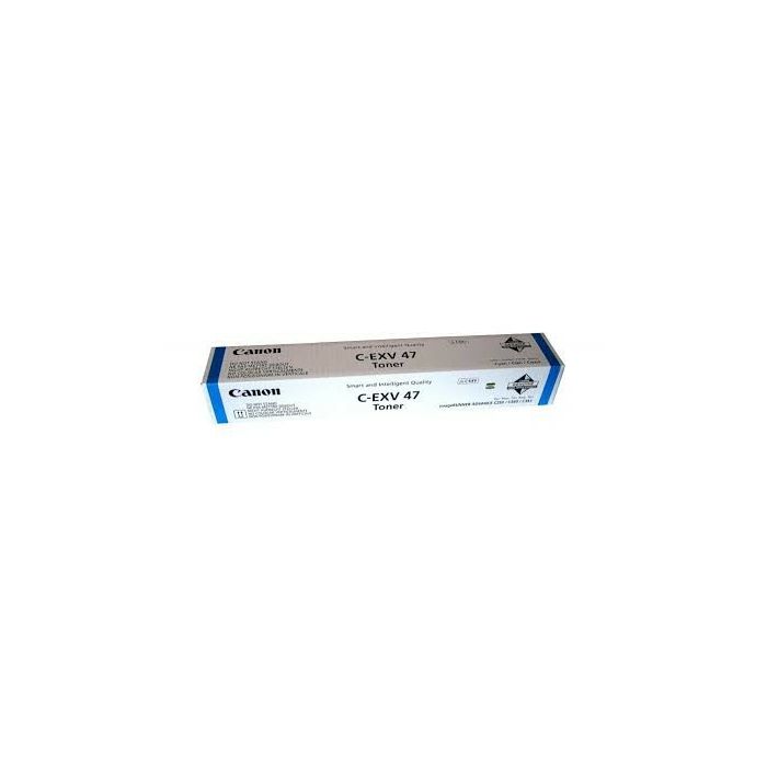 Canon toner CEXV47 Cyan
