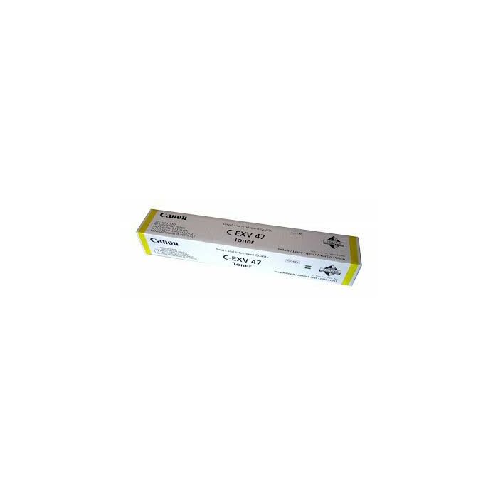 Canon toner CEXV47 Yellow