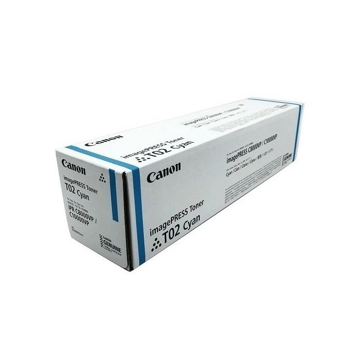 Canon toner T02 Cyan