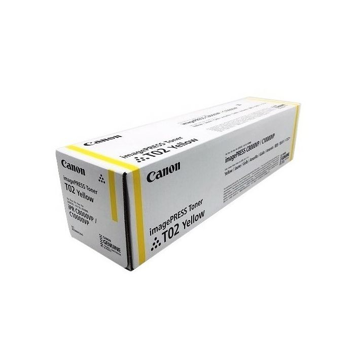 Canon toner T02 Yellow