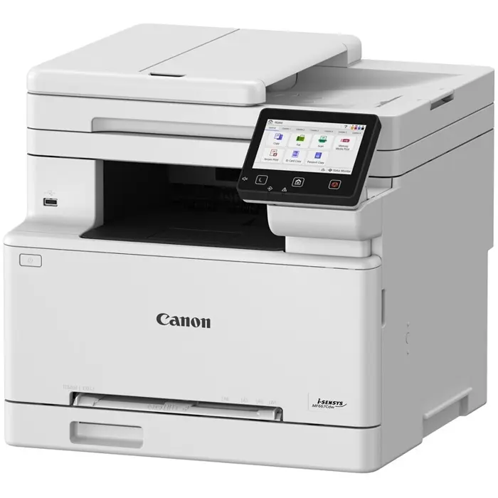Canon i-SENSYS MF667Cdw, multifunction printer (grey/black), copy, scan, fax, USB, LAN, WLAN, duplex printing, duplex scanning