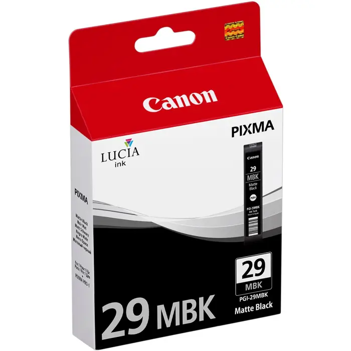 Canon Ink Black matt PGI-29MBK