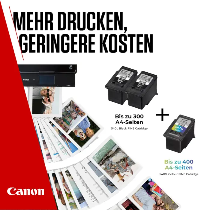 Canon ink multipack 2x PG-540L/CL-541XL