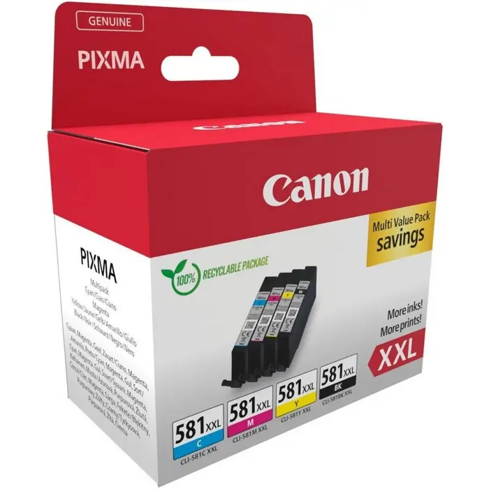 Canon ink multipack CLI-581XXL