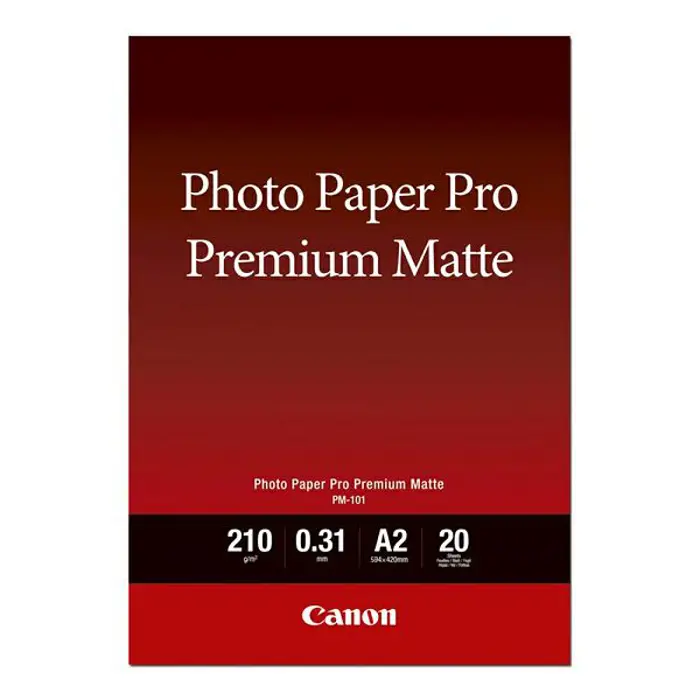 Canon Photo Paper Premium Matte PM101 - A2- 20L