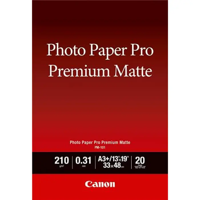 Canon Pro Premium Matte PM-101 - A3+ - 20L