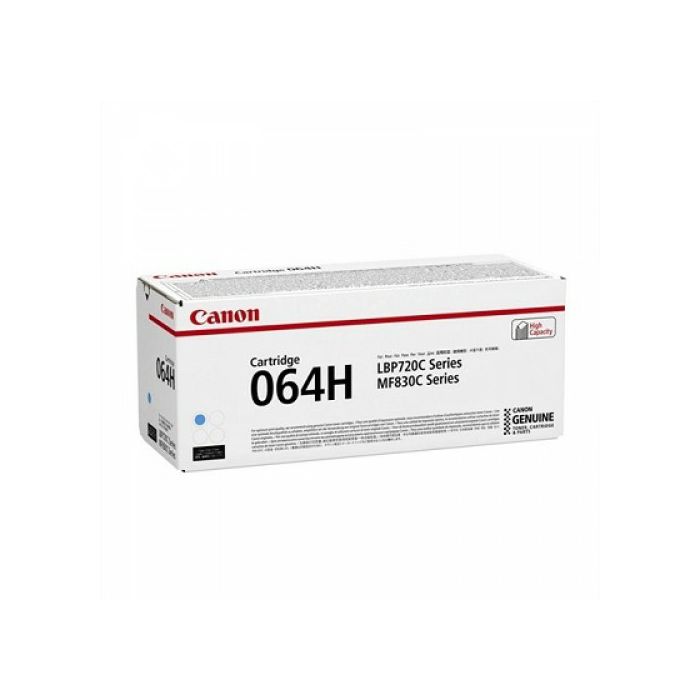 Canon toner CRG-064HC, plavi