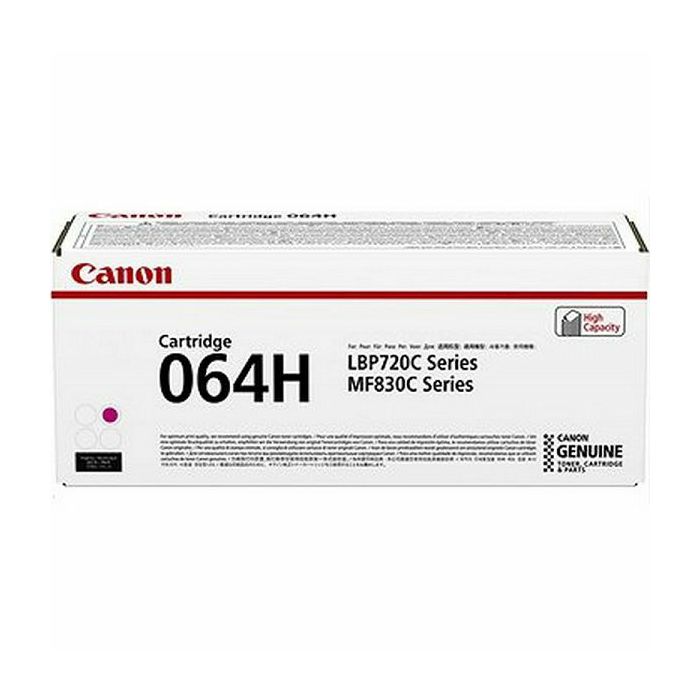 Canon toner CRG-064HM, crveni