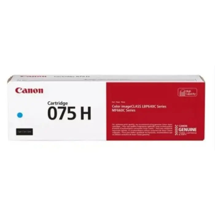Canon toner CRG-075HC, plavi