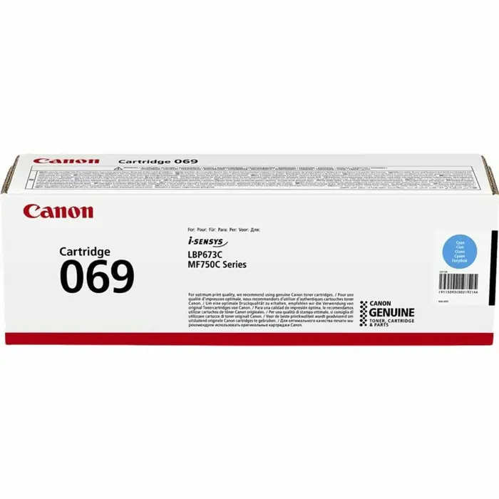 Canon toner cyan 069