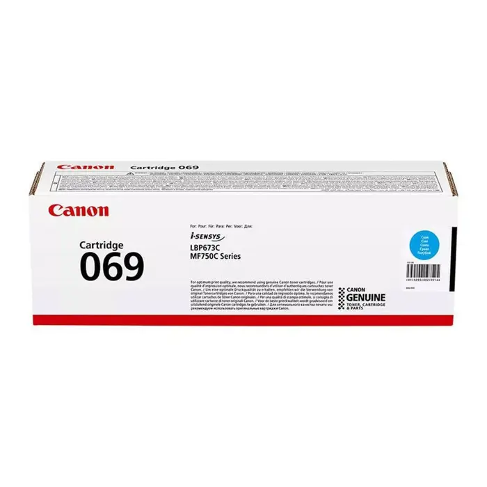 Canon toner cyan 069