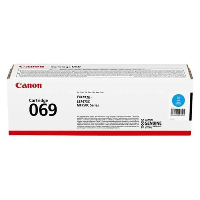 Canon toner cyan 069
