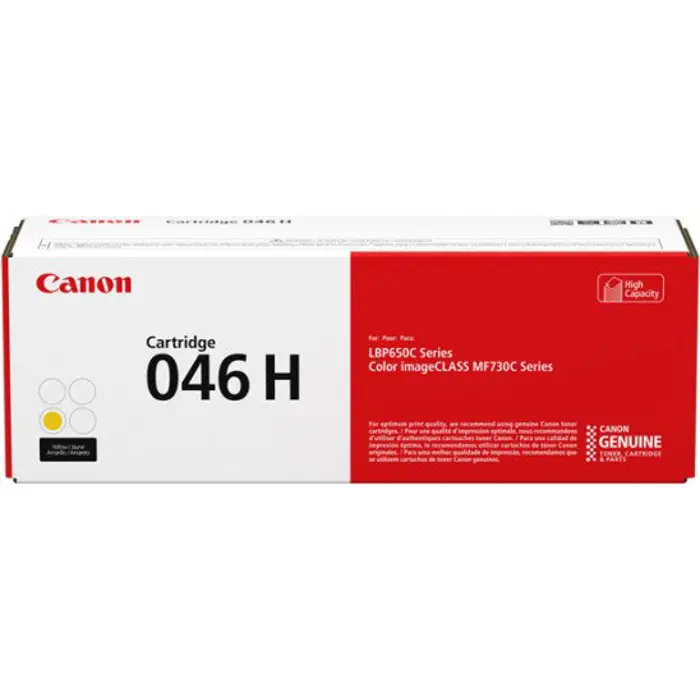 Canon toner yellow 1251C002