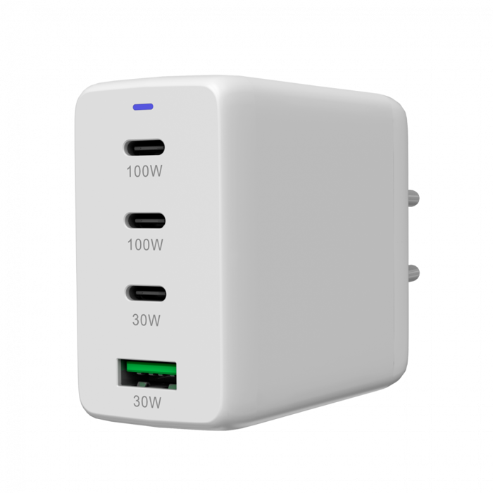 CANYON charger CU100ACC GaN 100W 3xPD 1xQC EU White