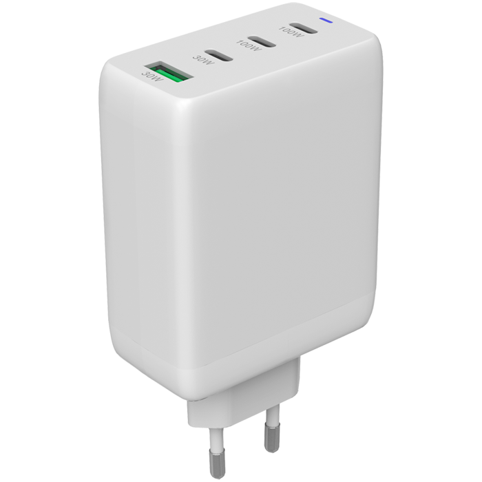 CANYON charger CU100ACC GaN 100W 3xPD 1xQC EU White