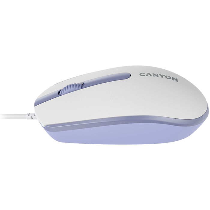 CANYON mouse M-10 Wired Dark grey