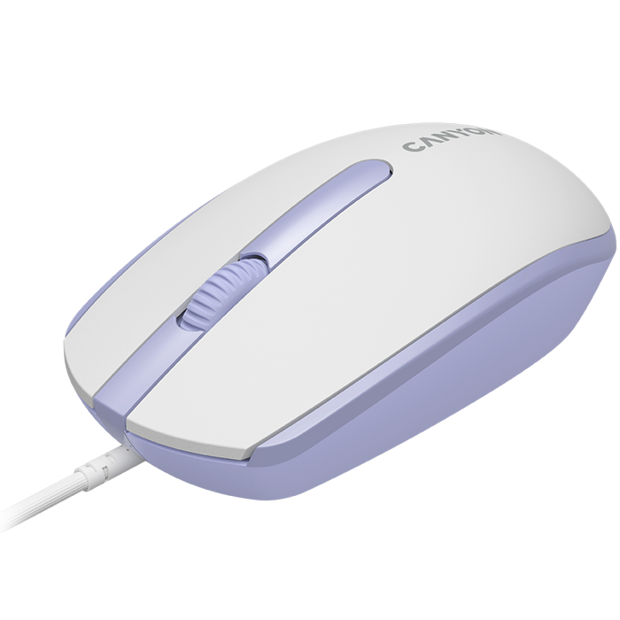 CANYON mouse M-10 Wired Dark grey