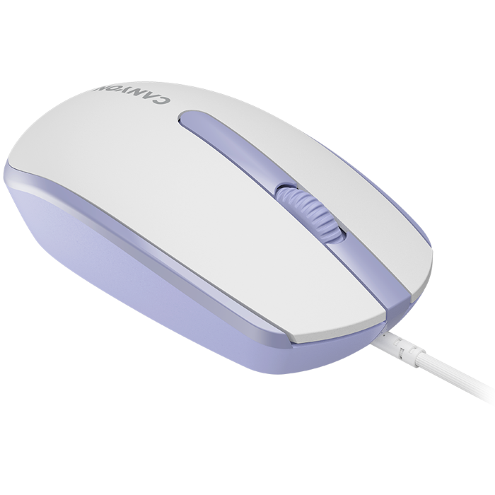 CANYON mouse M-10 Wired Dark grey