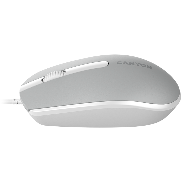 CANYON mouse M-10 Wired Dark grey