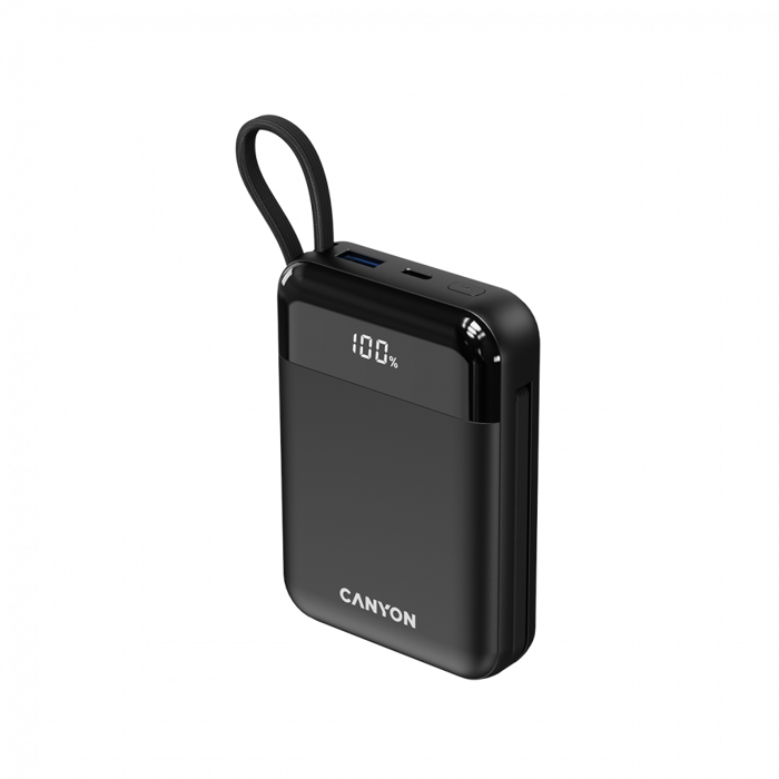 CANYON power bank OnPower 104 10000mAh Black