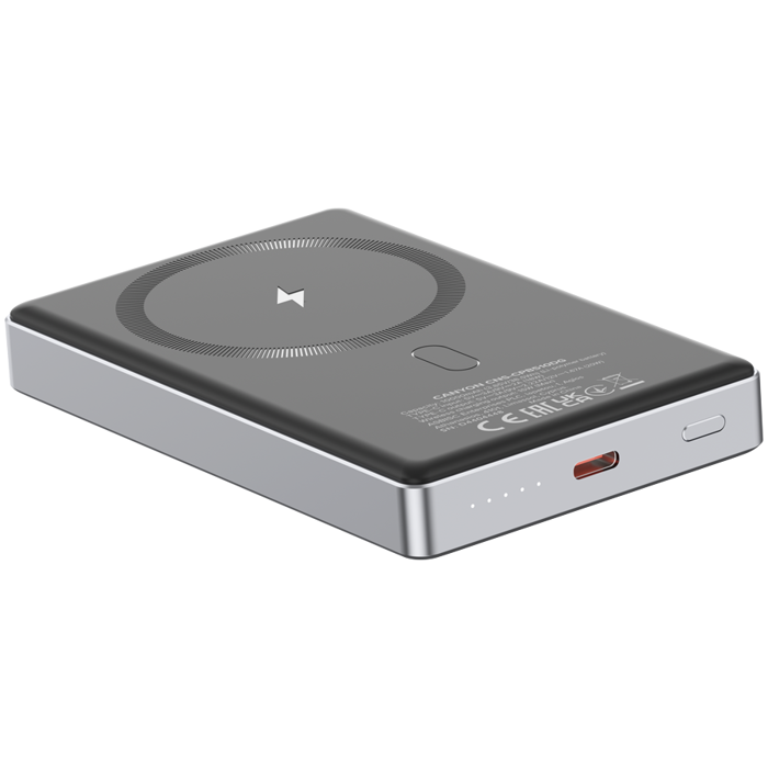 CANYON power bank OnPower 510 slim Magsafe 10000 mAh PD20W Dark Grey