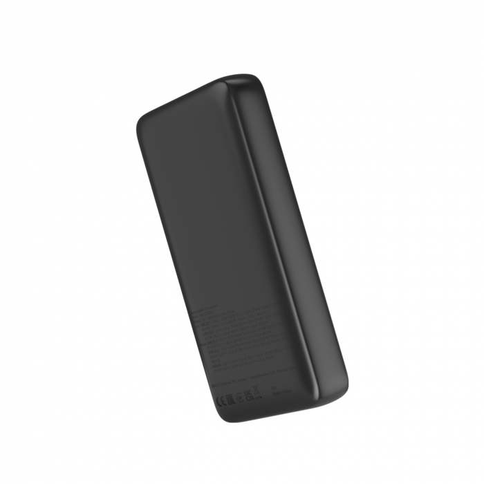 CANYON Power Bank PB-240, 25000mAh PD140W display power bank,Size160.0x82x27 mm Weight 508+-10g, Dark Grey