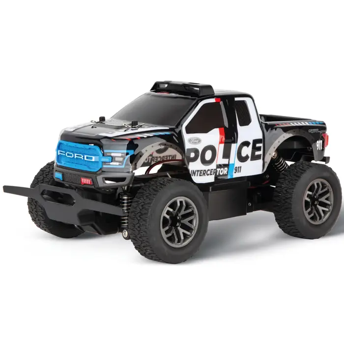 Carrera 2.4GHz Ford F-150 Raptor Police, RC