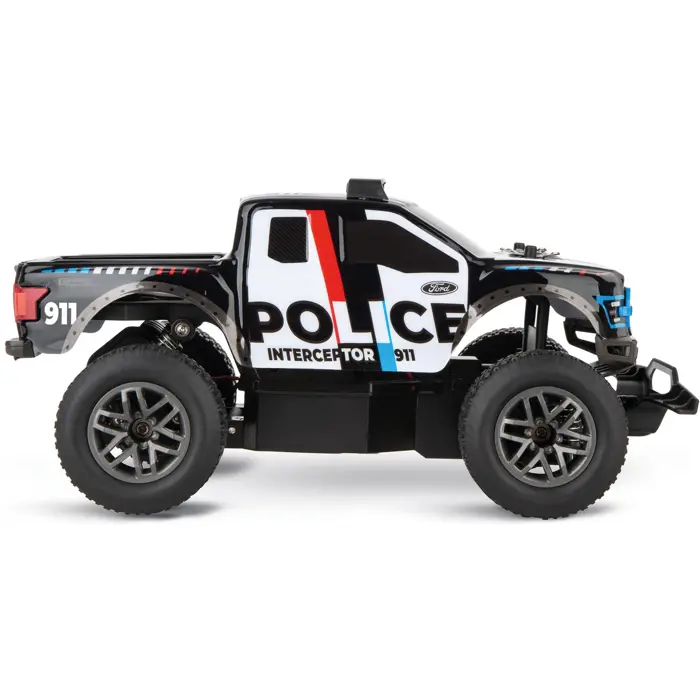 Carrera 2.4GHz Ford F-150 Raptor Police, RC