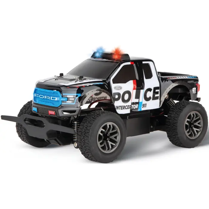 Carrera 2.4GHz Ford F-150 Raptor Police, RC