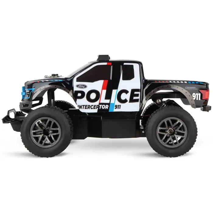 Carrera 2.4GHz Ford F-150 Raptor Police, RC