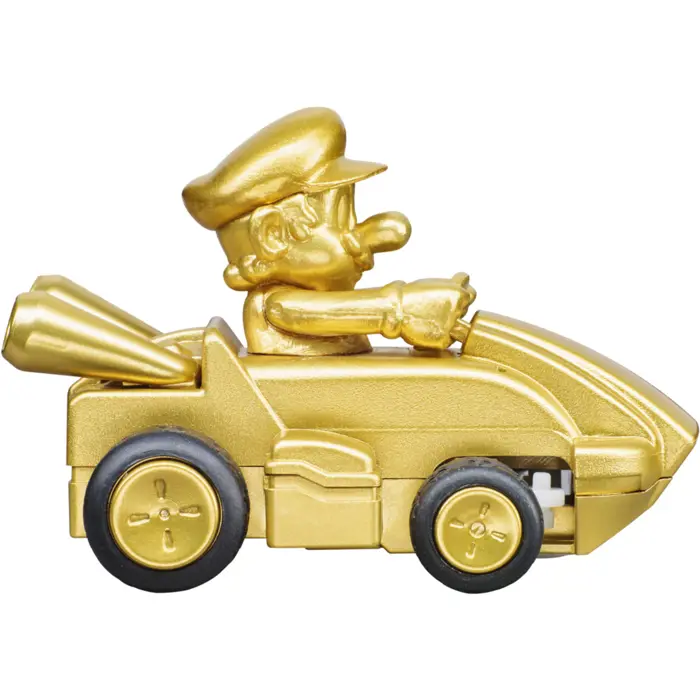 Carrera 2.4GHz Mario Kart Mini RC - Mario Gold Gold, Paperbox