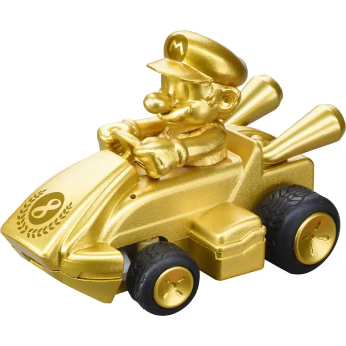 Carrera 2.4GHz Mario Kart Mini RC - Mario Gold Gold, Paperbox