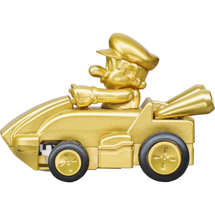 Carrera 2.4GHz Mario Kart Mini RC - Mario Gold Gold, Paperbox