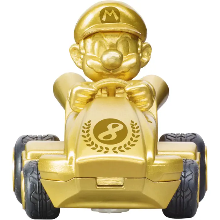 Carrera 2.4GHz Mario Kart Mini RC - Mario Gold Gold, Paperbox