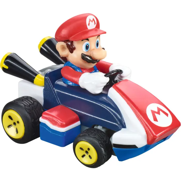 Carrera 2.4GHz Mario Kart Mini RC - Mario Paperbox