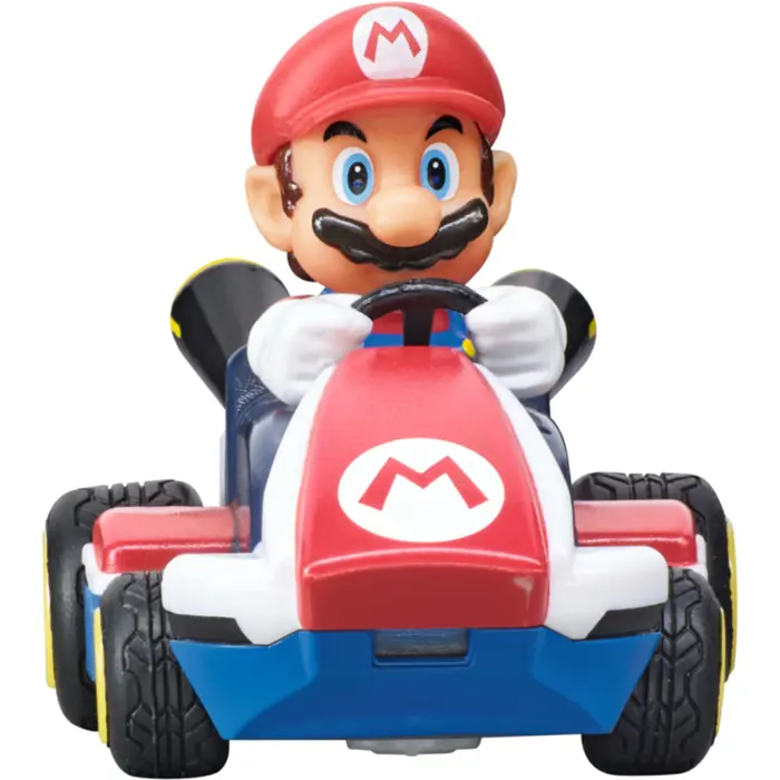 Carrera 2.4GHz Mario Kart Mini RC - Mario Paperbox