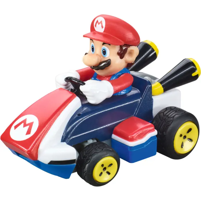 Carrera 2.4GHz Mario Kart Mini RC - Mario Paperbox