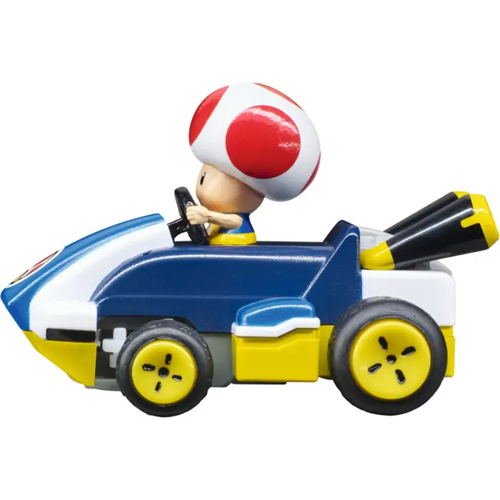 Carrera 2.4GHz Mario Kart Mini RC - Toad Paperbox