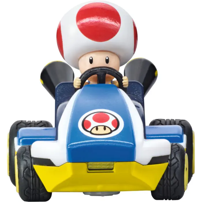 Carrera 2.4GHz Mario Kart Mini RC - Toad Paperbox
