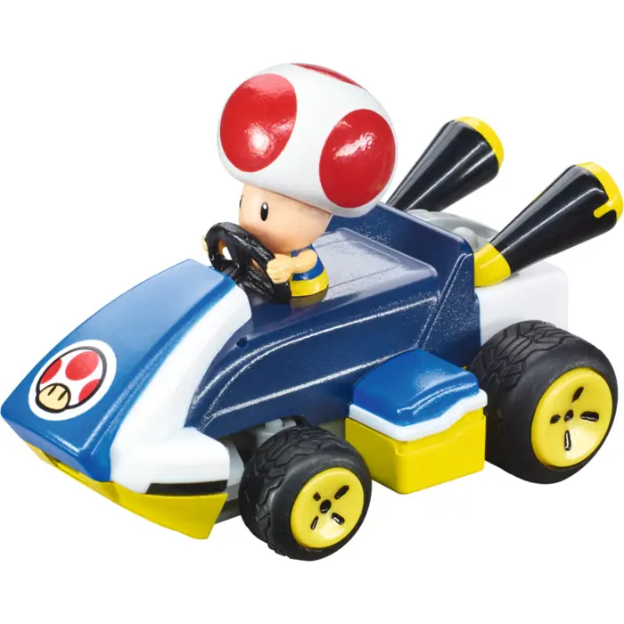Carrera 2.4GHz Mario Kart Mini RC - Toad Paperbox