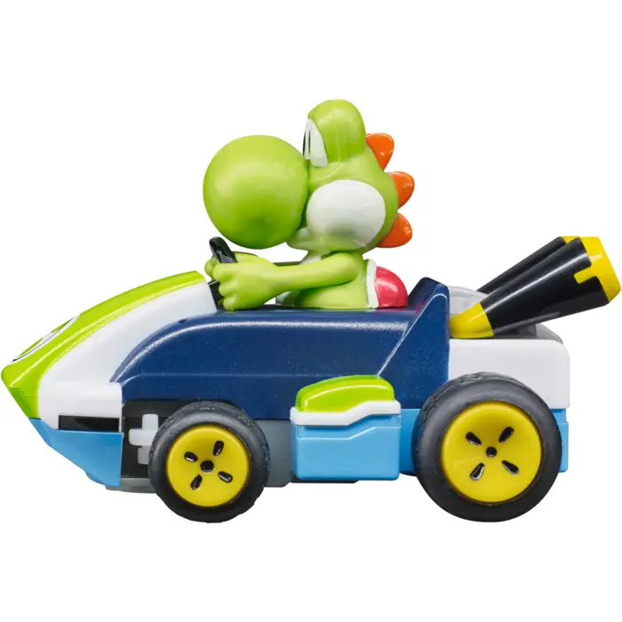 Carrera 2.4GHz Mario Kart Mini RC - Yoshi Paperbox