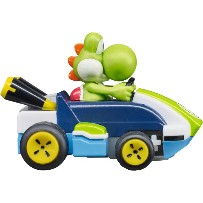Carrera 2.4GHz Mario Kart Mini RC - Yoshi Paperbox