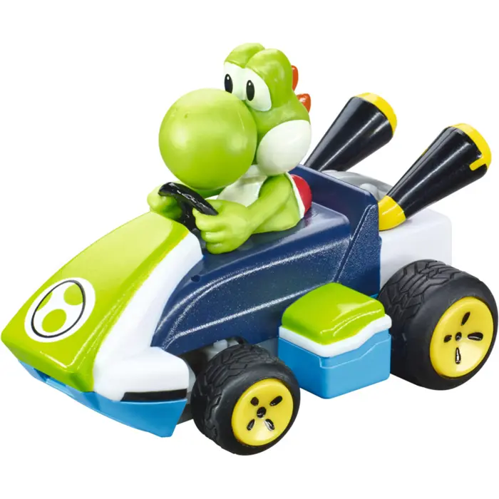 Carrera 2.4GHz Mario Kart Mini RC - Yoshi Paperbox