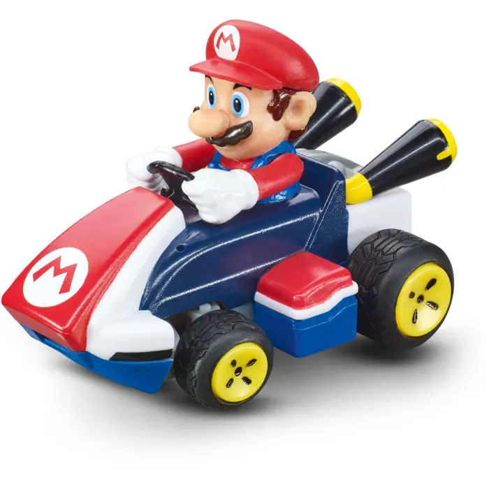 Carrera 2.4GHz Mario Kart Tabletop Racing Set - Mario & Luigi, RC