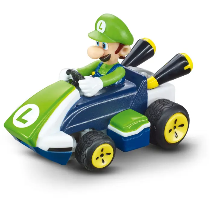 Carrera 2.4GHz Mario Kart Tabletop Racing Set - Mario & Luigi, RC