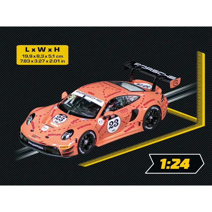 Carrera DIGITAL 124 Porsche 911 GT3 R "Phantom Global Racing, No.23", Suzuka 2025