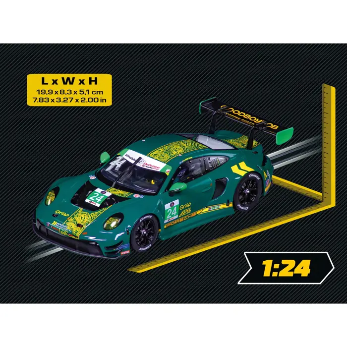 Carrera DIGITAL 124 Porsche 911 GT3 R "Wright Motorsports, No.24"