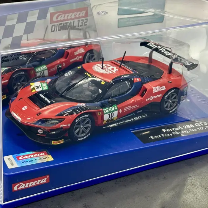 Carrera DIGITAL 132 Ferrari 296 GT3 "Emil Frey Racing, No.10", DTM 2025