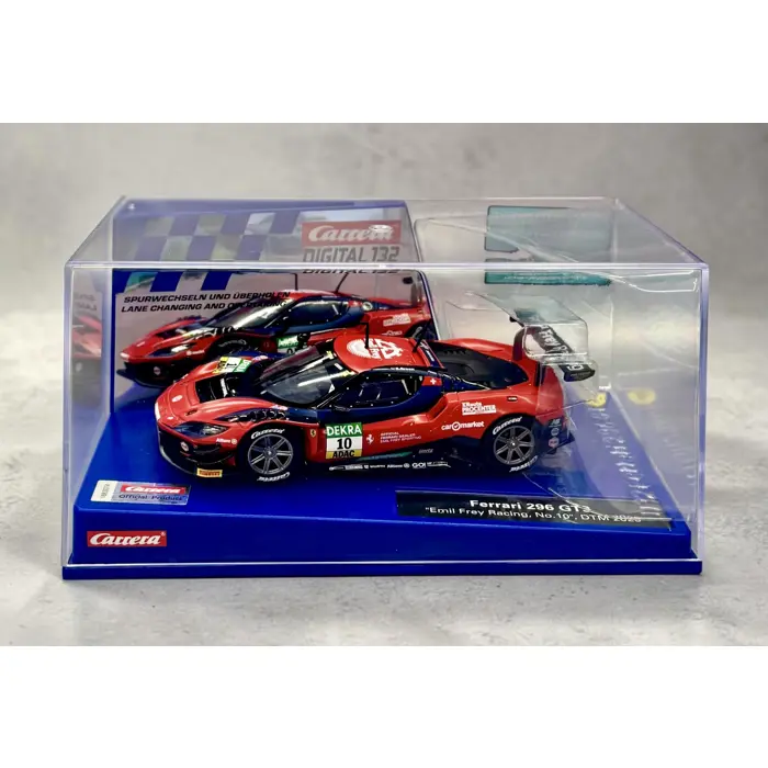 Carrera DIGITAL 132 Ferrari 296 GT3 "Emil Frey Racing, No.10", DTM 2025